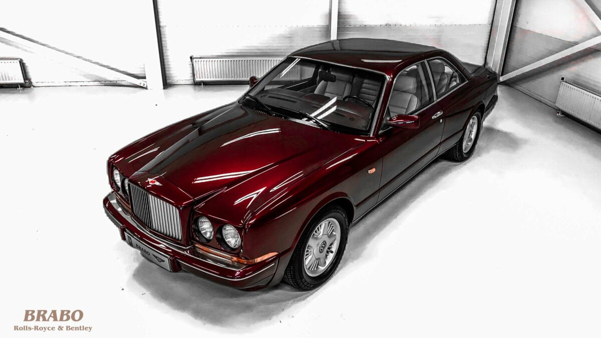 Bentley Continental R 1996 Wildberry