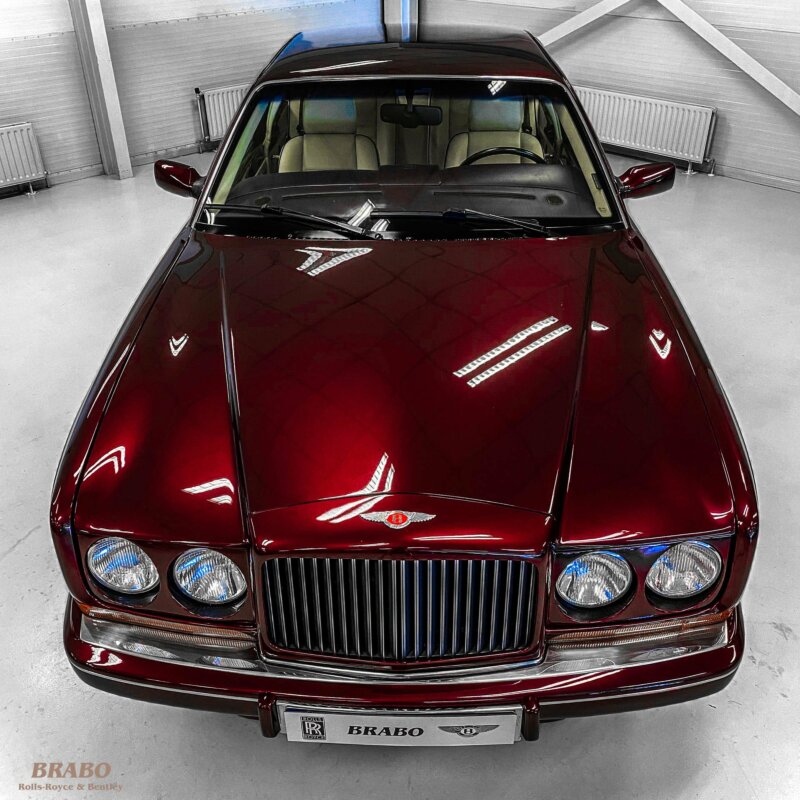 Bentley Continental R 1996 Wildberry