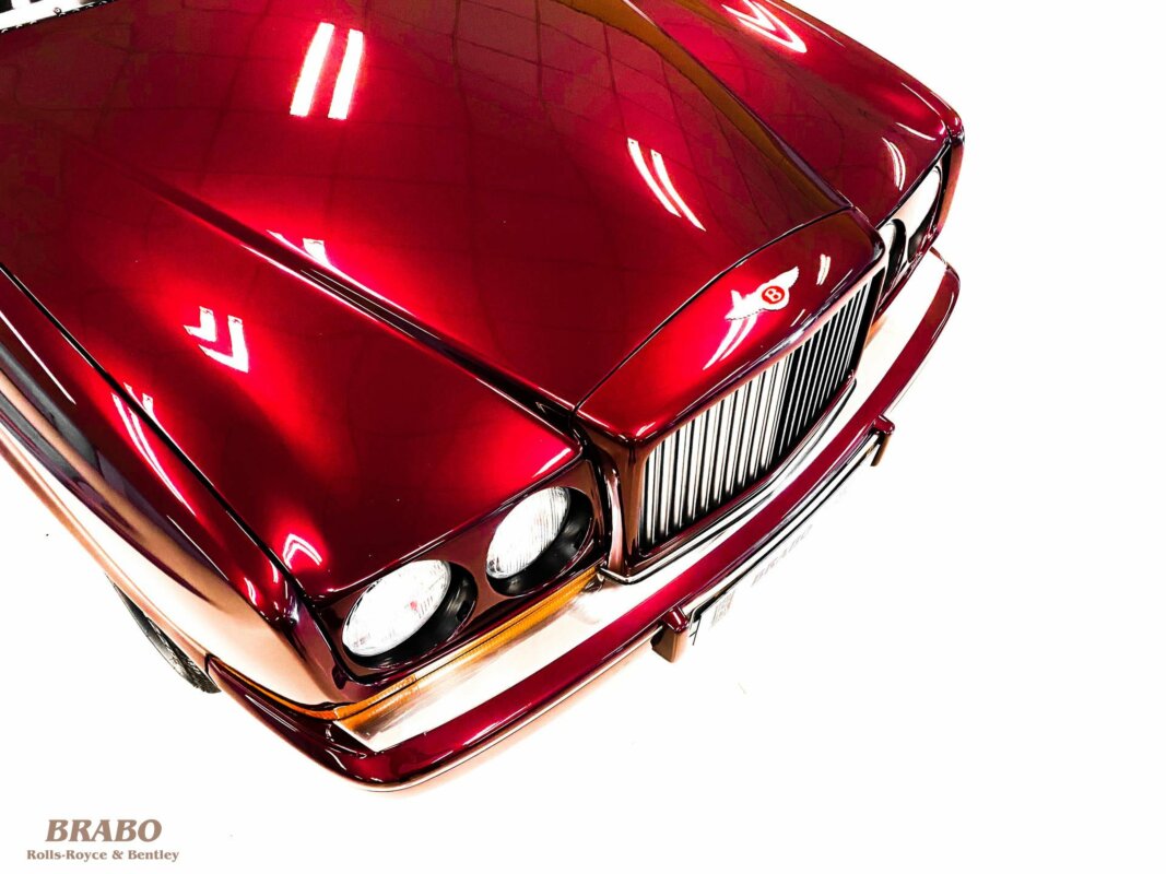 Bentley Continental R 1996 Wildberry