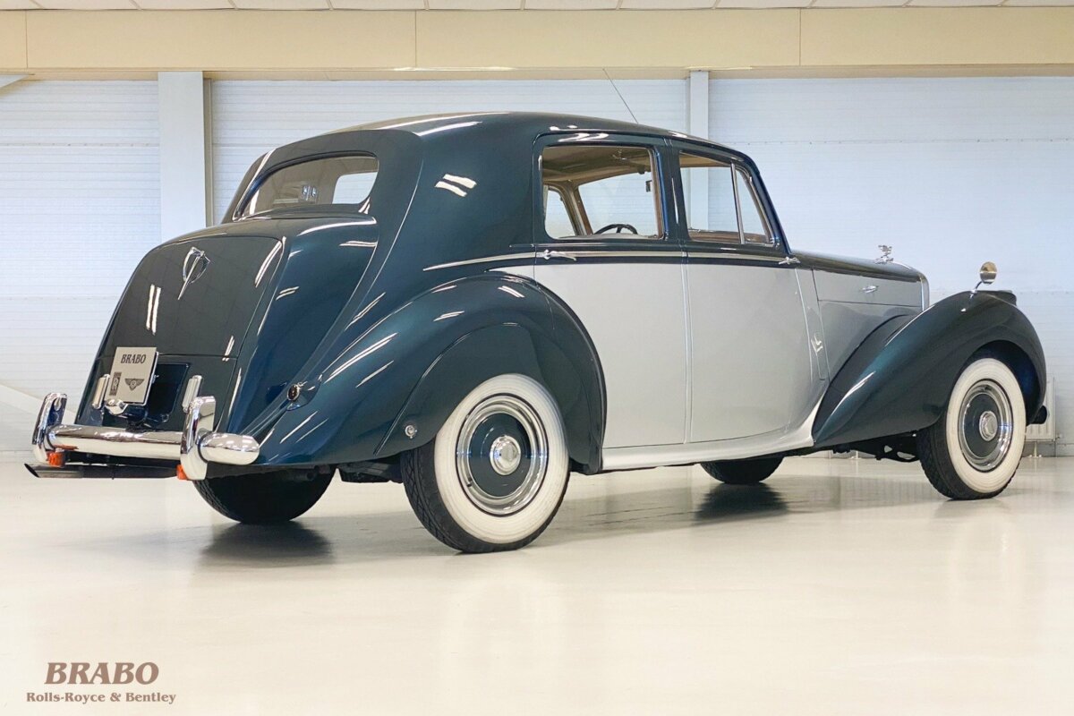 Bentley Mark VI Big Bore 4.566 ltr