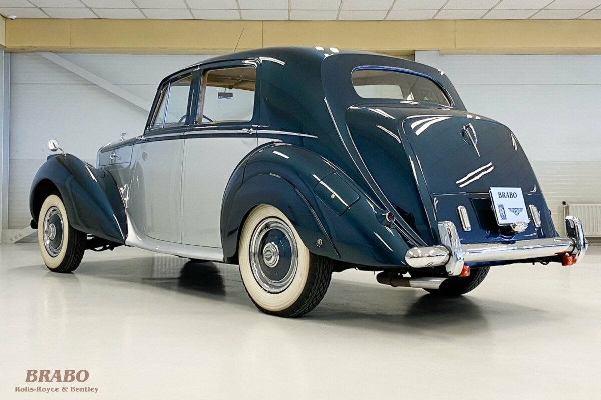 Bentley Mark VI Big Bore 4.566 ltr