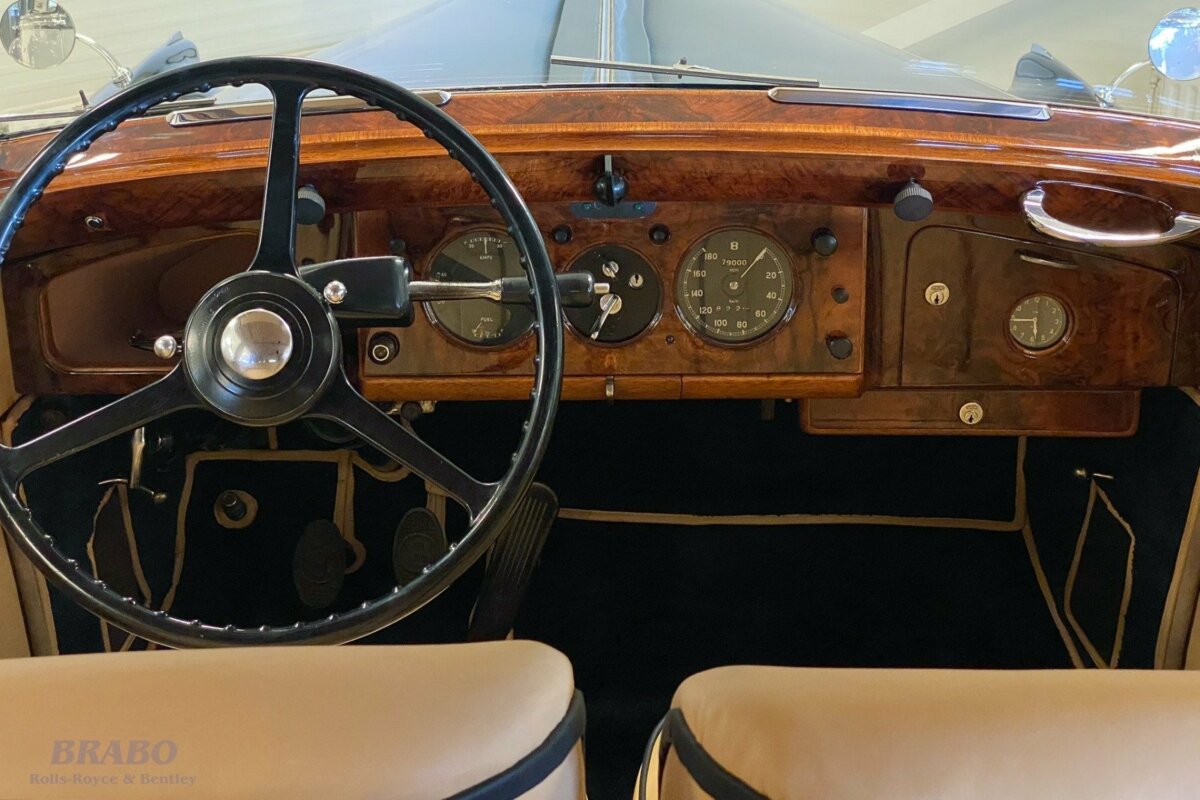 Bentley Mark VI Big Bore 4.566 ltr