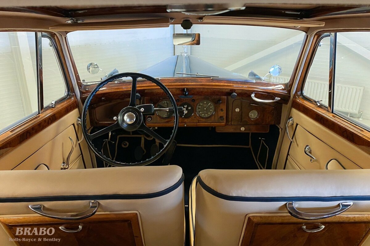 Bentley Mark VI Big Bore 4.566 ltr