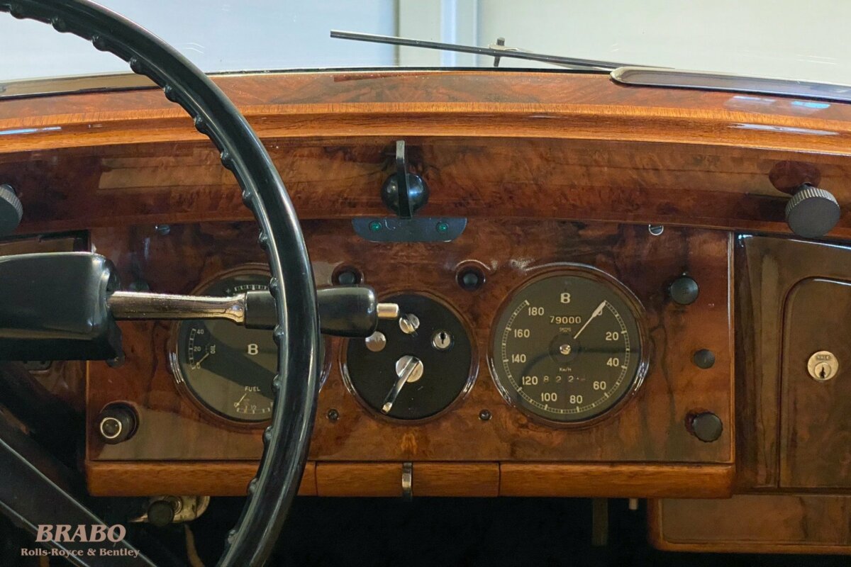 Bentley Mark VI Big Bore 4.566 ltr