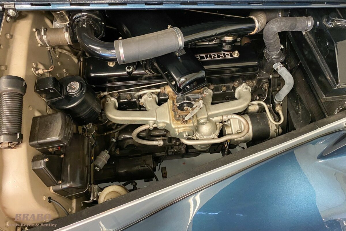 Bentley Mark VI Big Bore 4.566 ltr