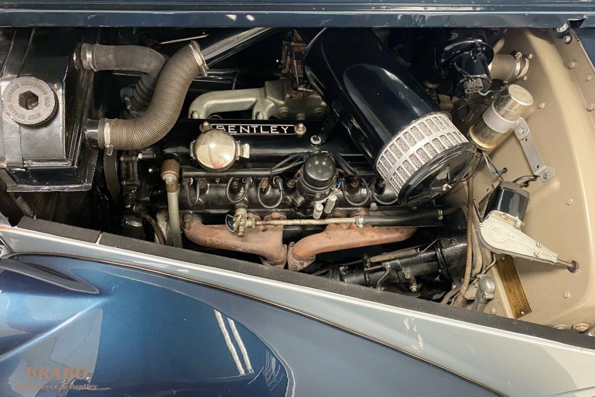 Bentley Mark VI Big Bore 4.566 ltr