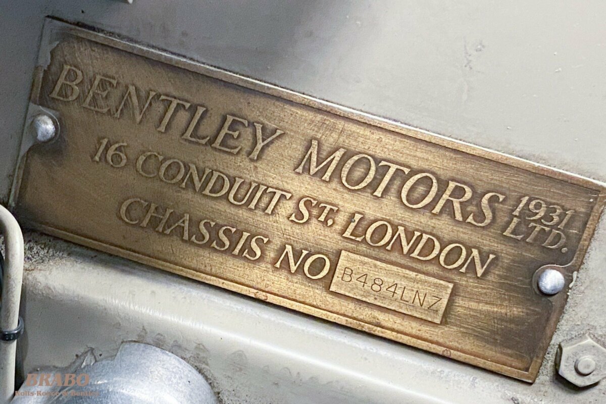 Bentley Mark VI Big Bore 4.566 ltr