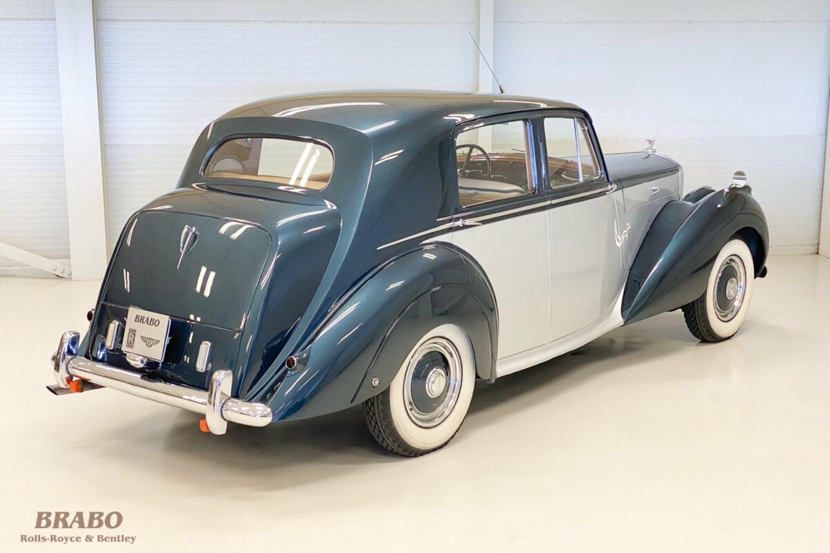 Bentley Mark VI Big Bore 4.566 ltr