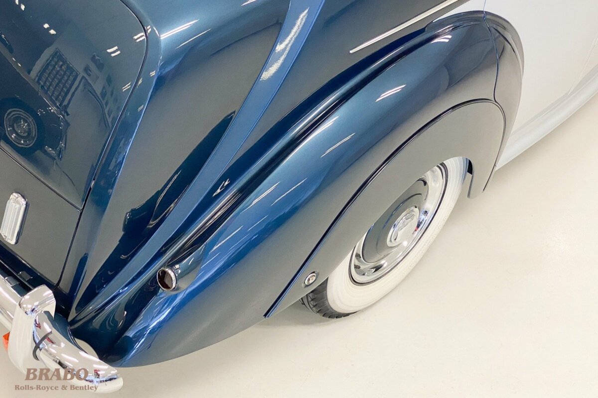 Bentley Mark VI Big Bore 4.566 ltr