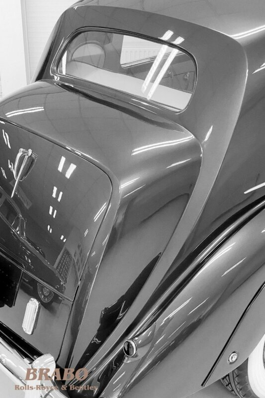 Bentley Mark VI Big Bore 4.566 ltr