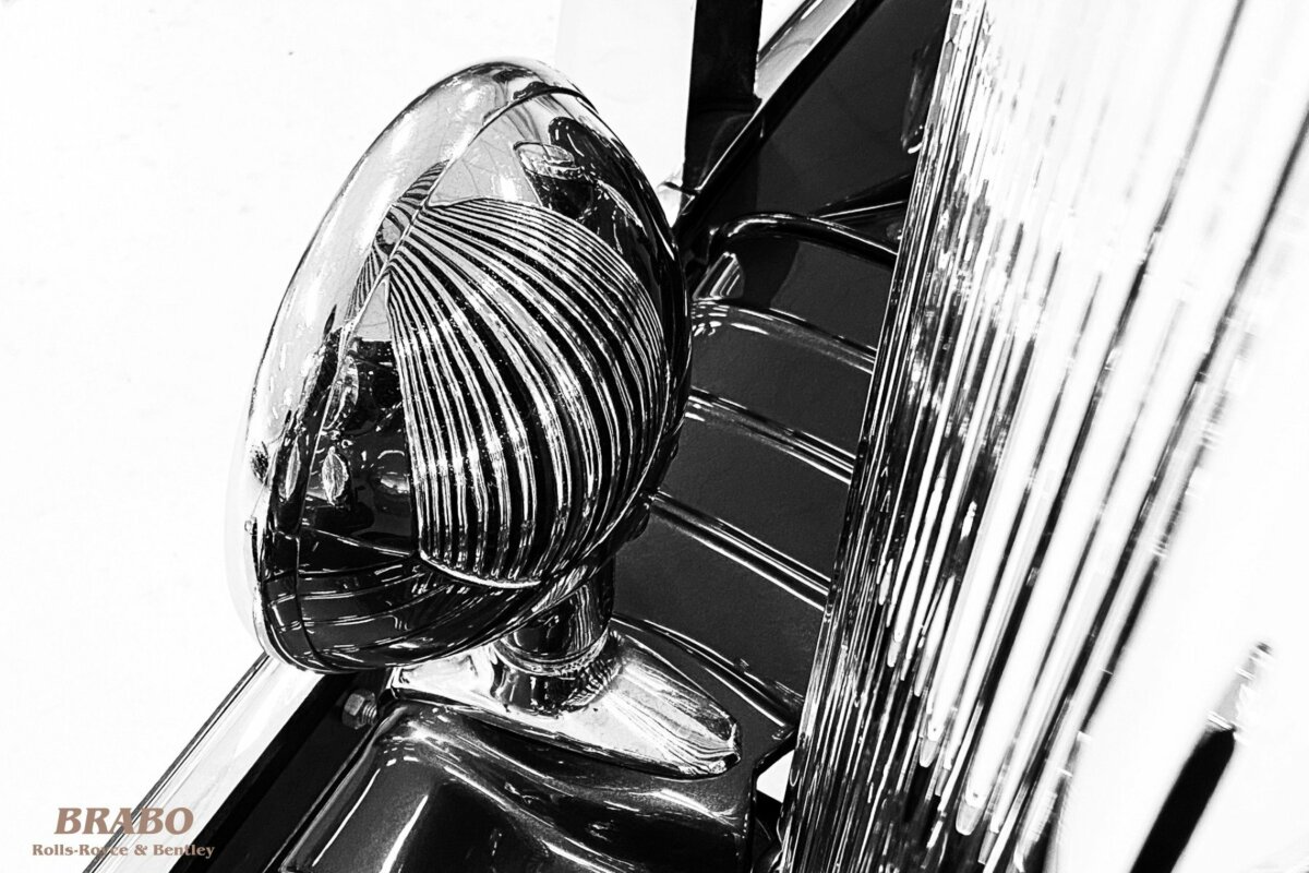 Bentley Mark VI Big Bore 4.566 ltr