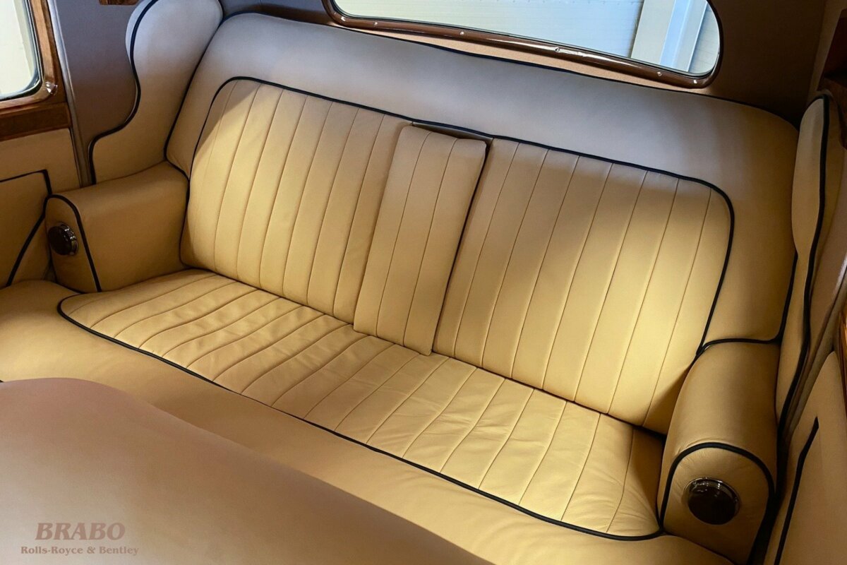 Bentley Mark VI Big Bore 4.566 ltr