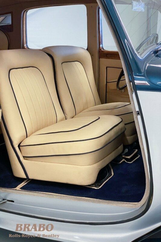 Bentley Mark VI Big Bore 4.566 ltr