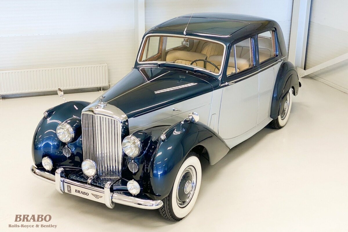 Bentley Mark VI Big Bore 4.566 ltr