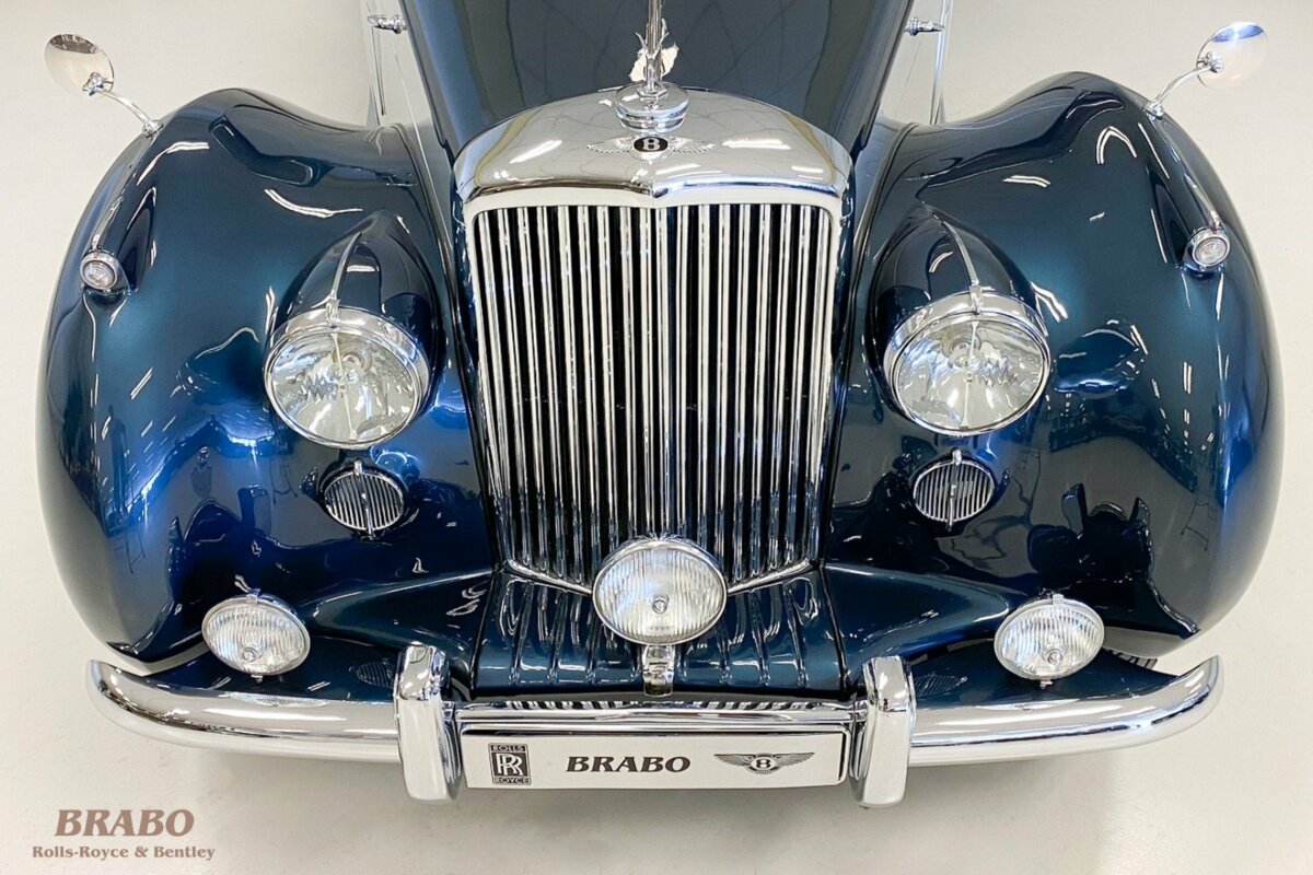 Bentley Mark VI Big Bore 4.566 ltr