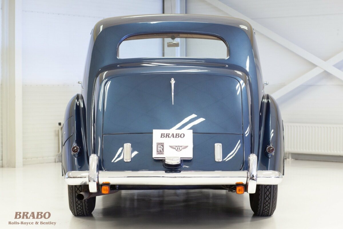 Bentley Mark VI Big Bore 4.566 ltr
