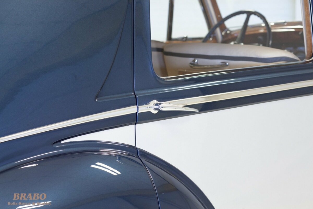 Bentley Mark VI Big Bore 4.566 ltr
