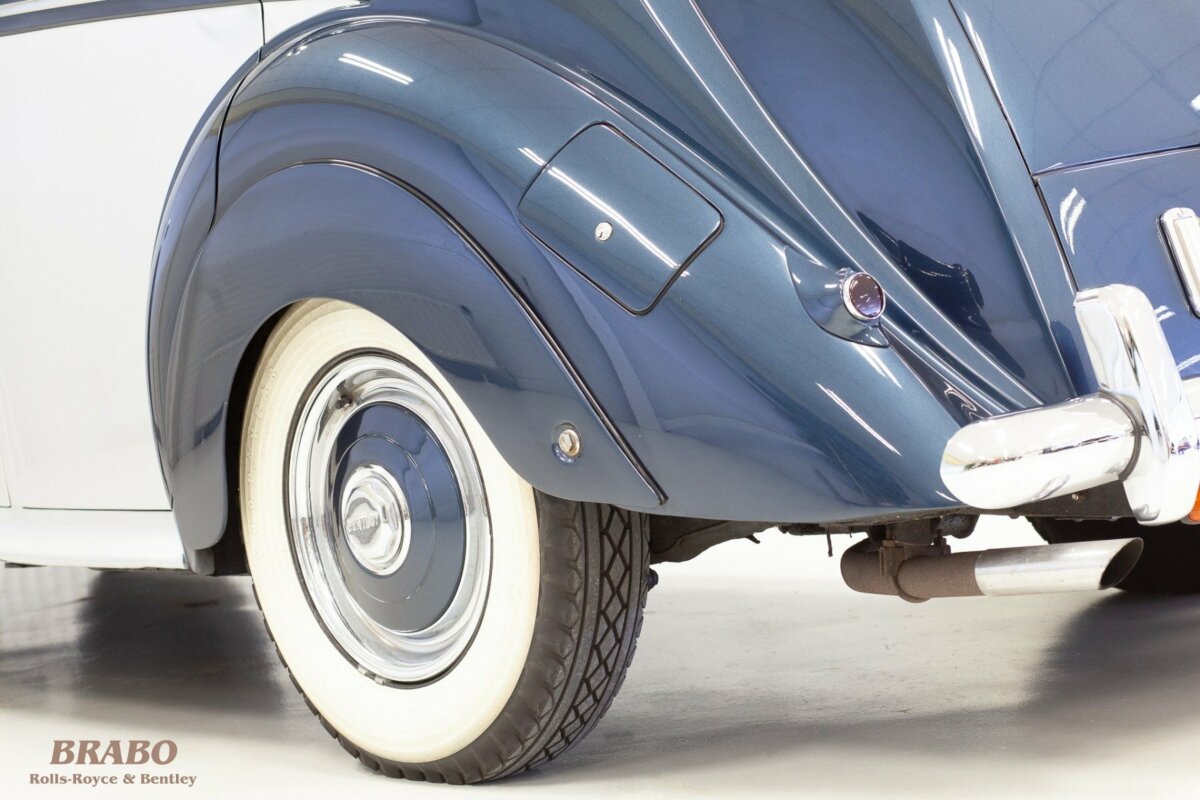 Bentley Mark VI Big Bore 4.566 ltr