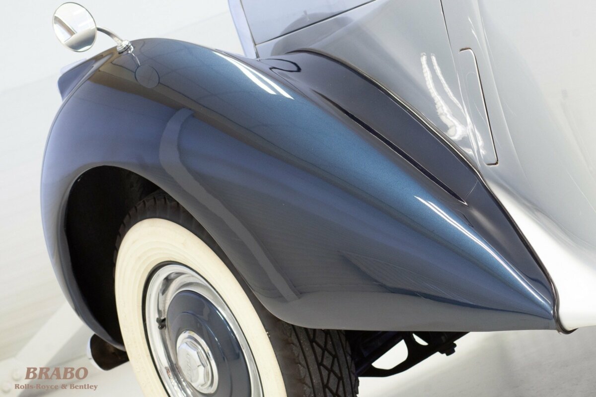 Bentley Mark VI Big Bore 4.566 ltr