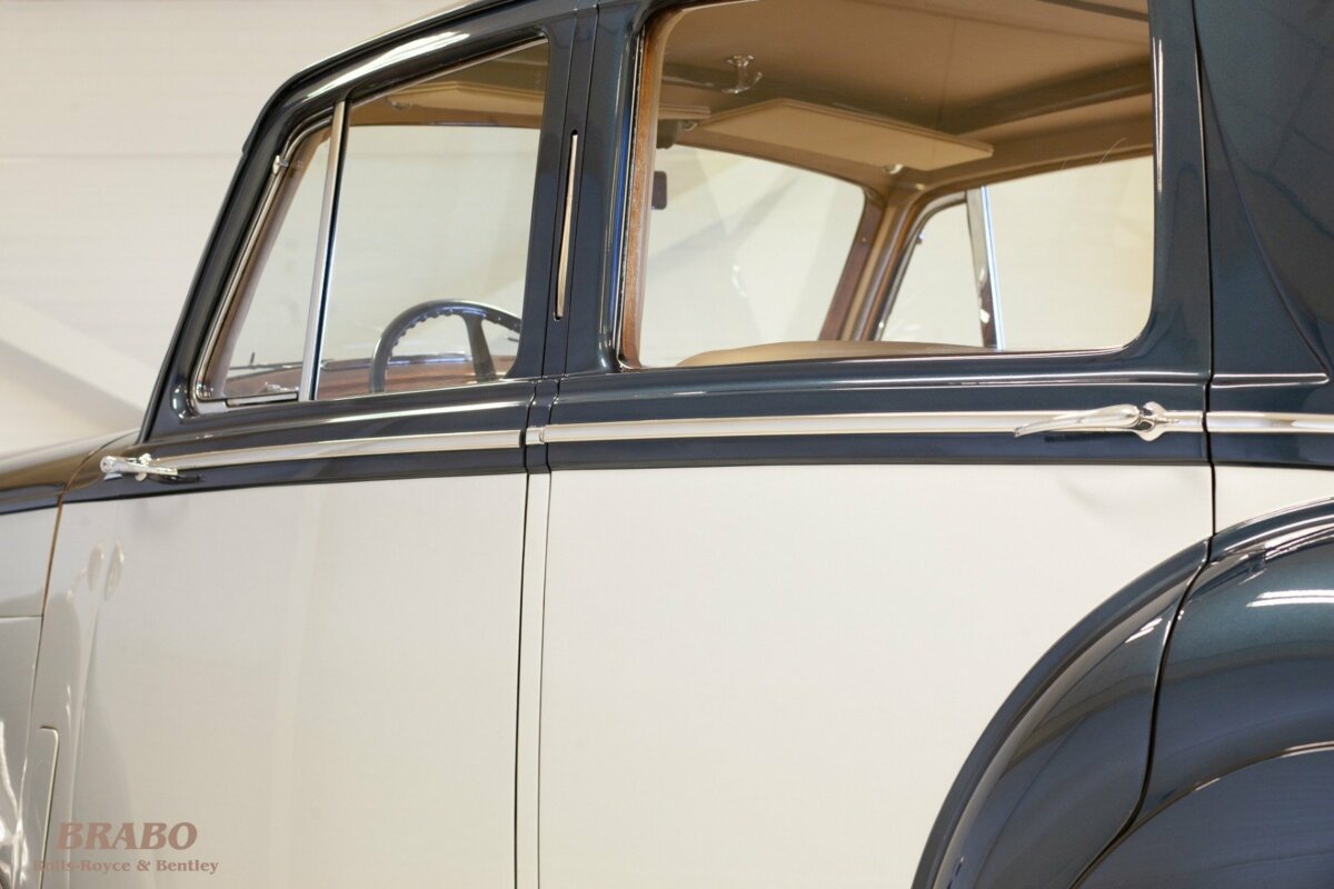 Bentley Mark VI Big Bore 4.566 ltr