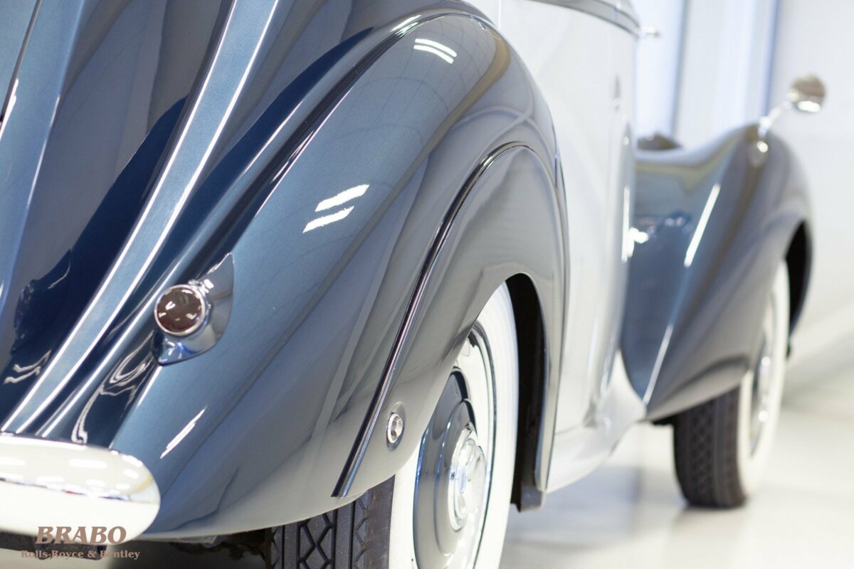 Bentley Mark VI Big Bore 4.566 ltr