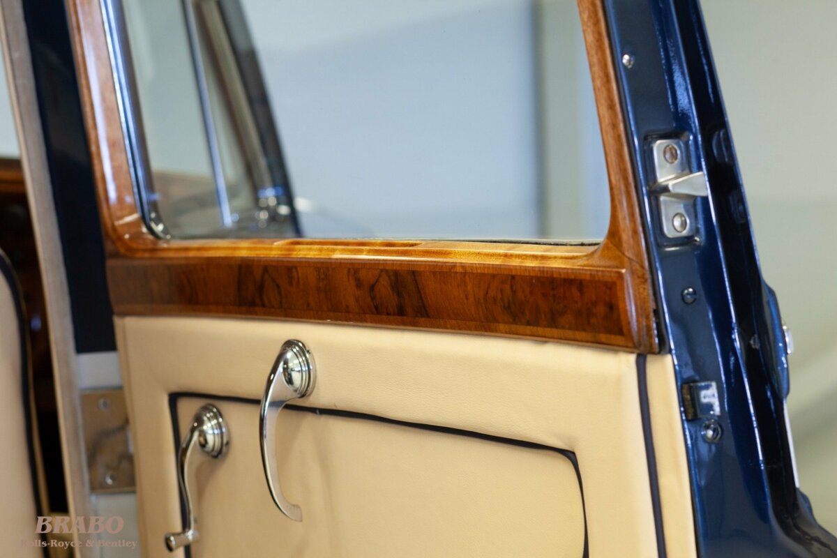 Bentley Mark VI Big Bore 4.566 ltr