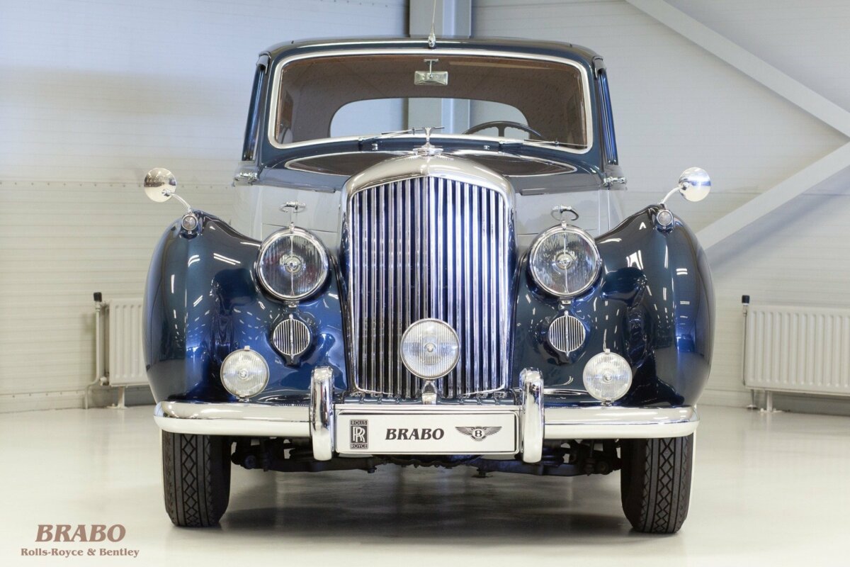 Bentley Mark VI Big Bore 4.566 ltr