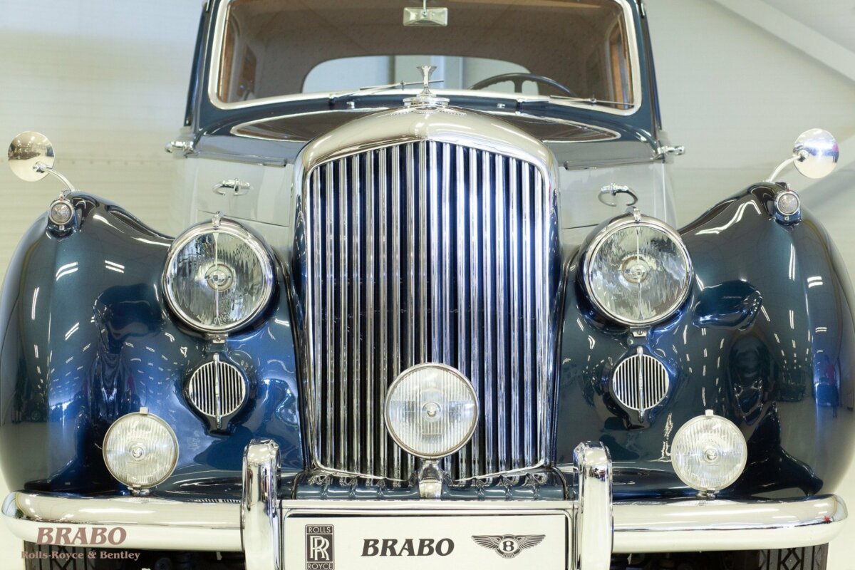 Bentley Mark VI Big Bore 4.566 ltr