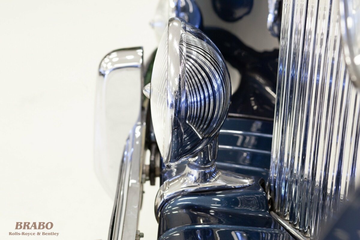 Bentley Mark VI Big Bore 4.566 ltr