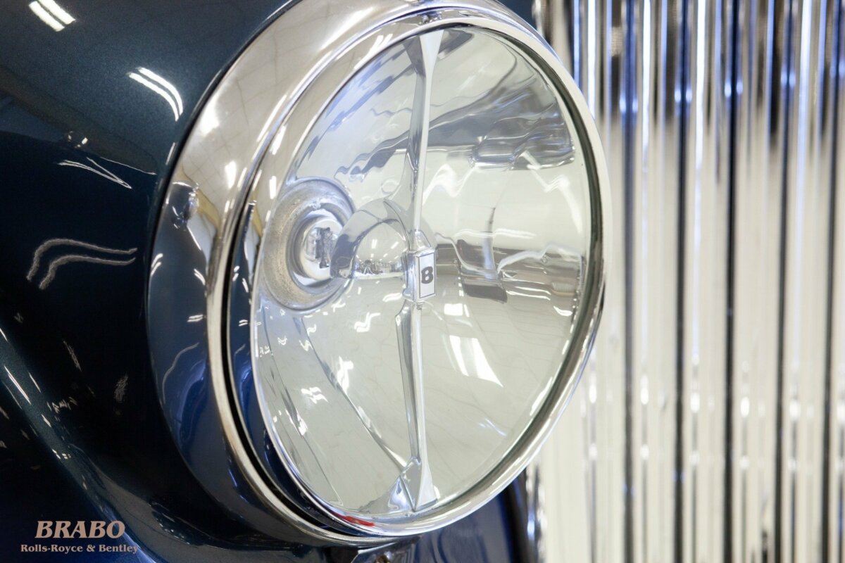 Bentley Mark VI Big Bore 4.566 ltr