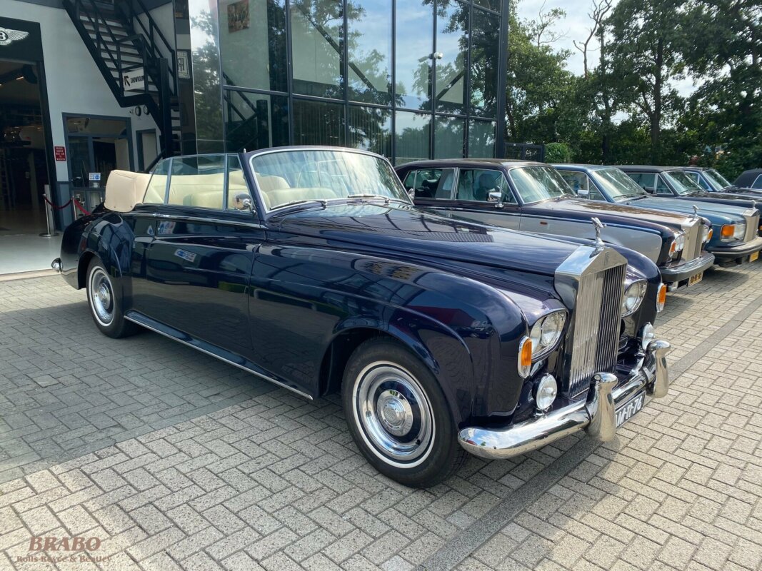 Rolls-Royce Silver Cloud III Drophead Coupe