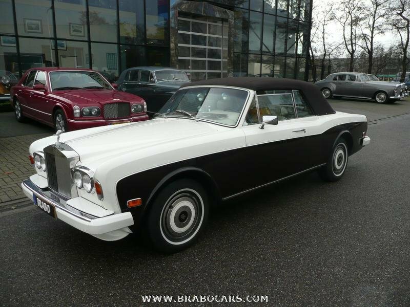 Rolls-Royce Corniche