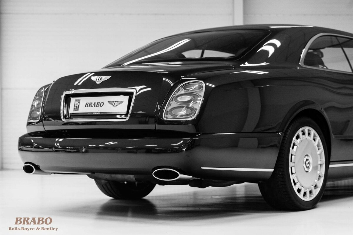 Bentley Brooklands Coupe 2010 Diamond Black