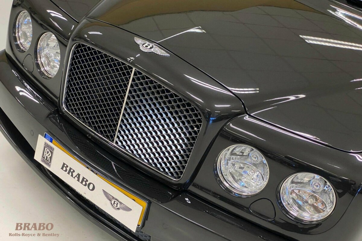 Bentley Brooklands Coupe 2010 Diamond Black