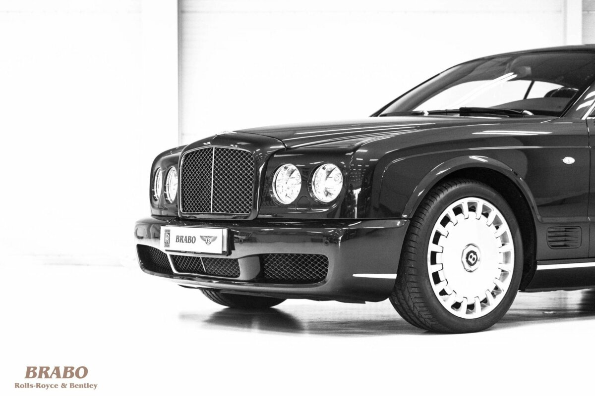 Bentley Brooklands Coupe 2010 Diamond Black