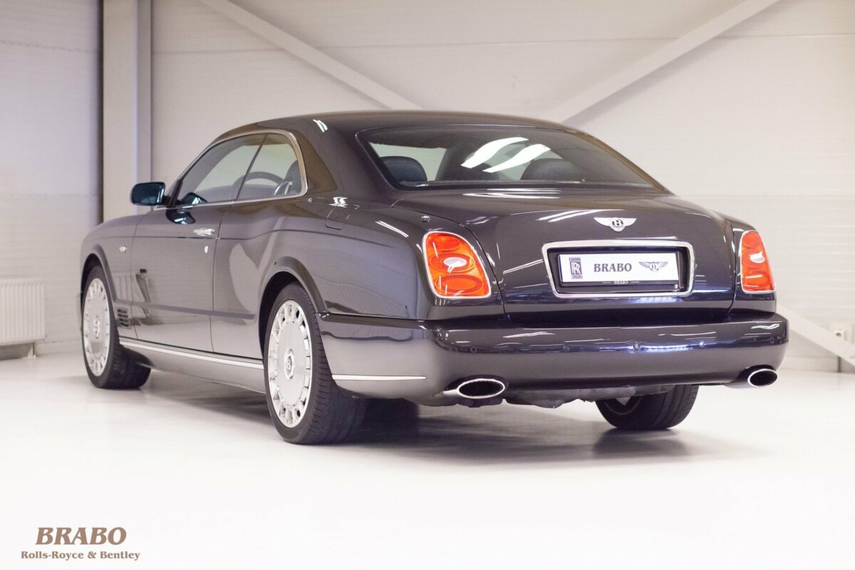 Bentley Brooklands Coupe 2010 Diamond Black