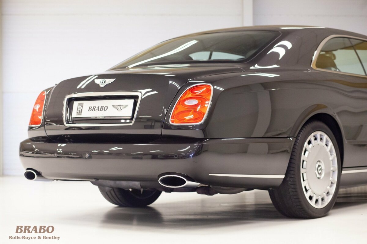 Bentley Brooklands Coupe 2010 Diamond Black