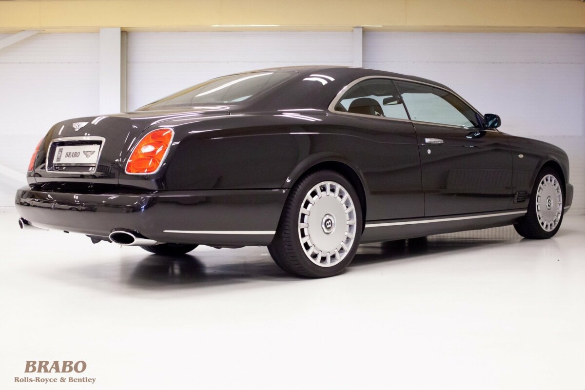 Bentley Brooklands Coupe 2010 Diamond Black