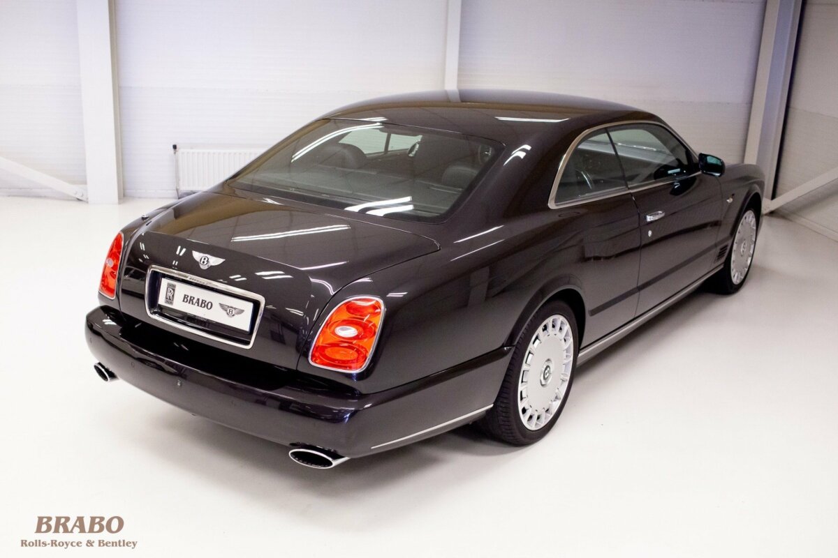 Bentley Brooklands Coupe 2010 Diamond Black