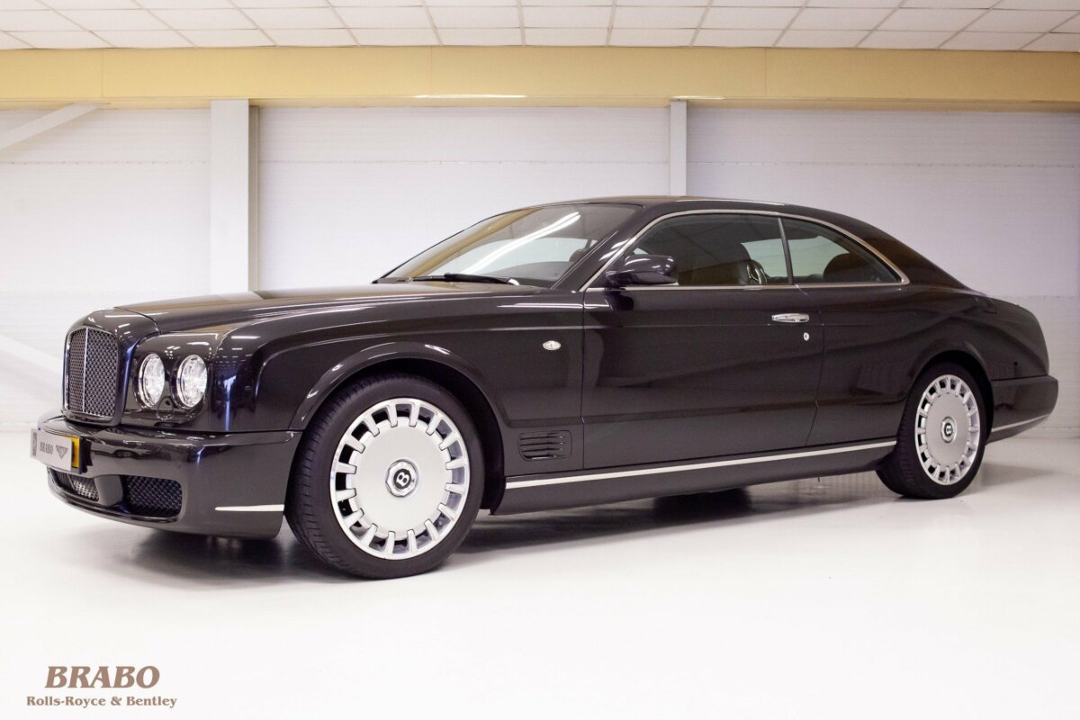 Bentley Brooklands Coupe 2010 Diamond Black