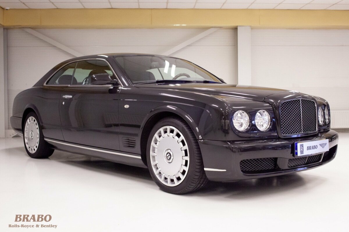 Bentley Brooklands Coupe 2010 Diamond Black