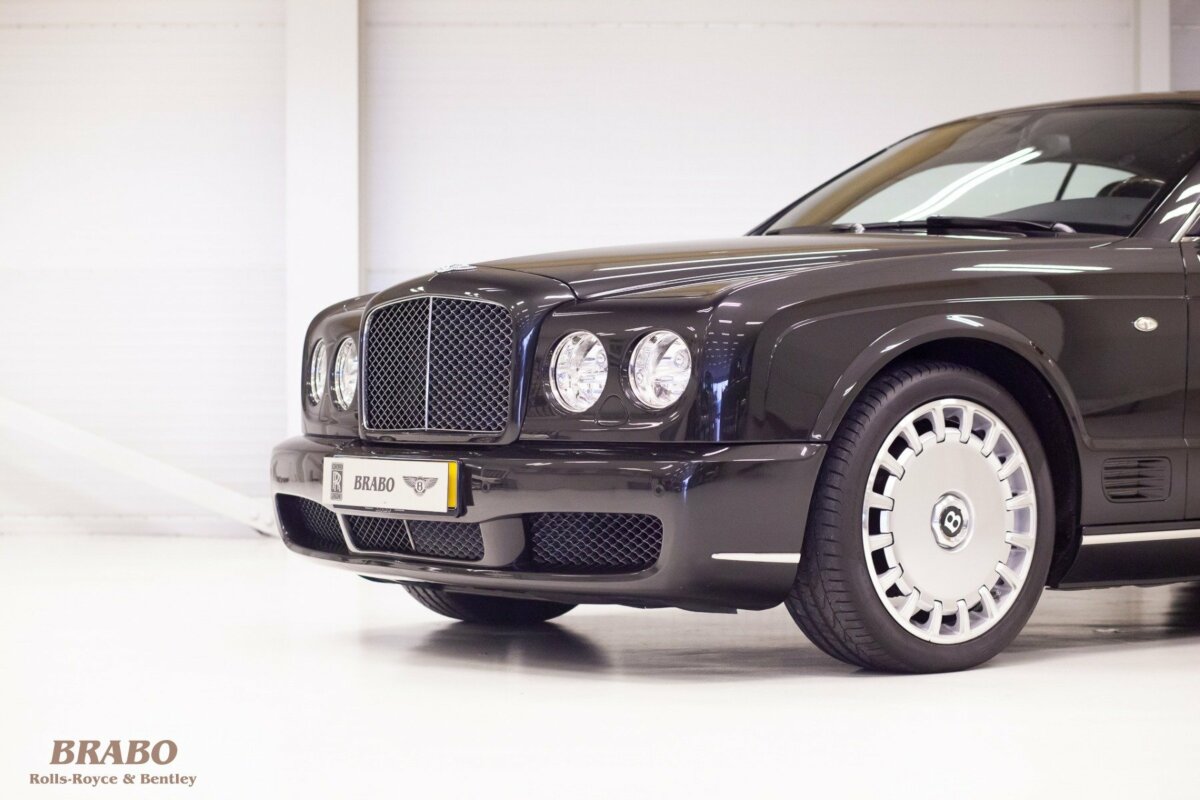 Bentley Brooklands Coupe 2010 Diamond Black