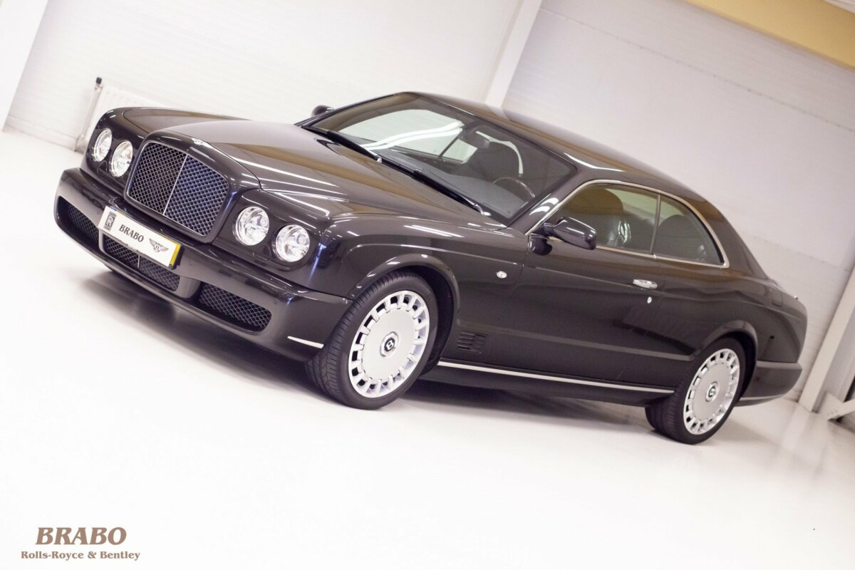 Bentley Brooklands Coupe 2010 Diamond Black
