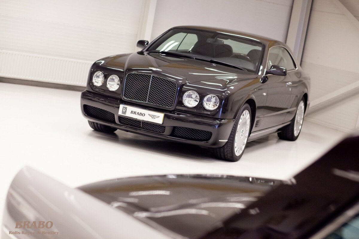 Bentley Brooklands Coupe 2010 Diamond Black