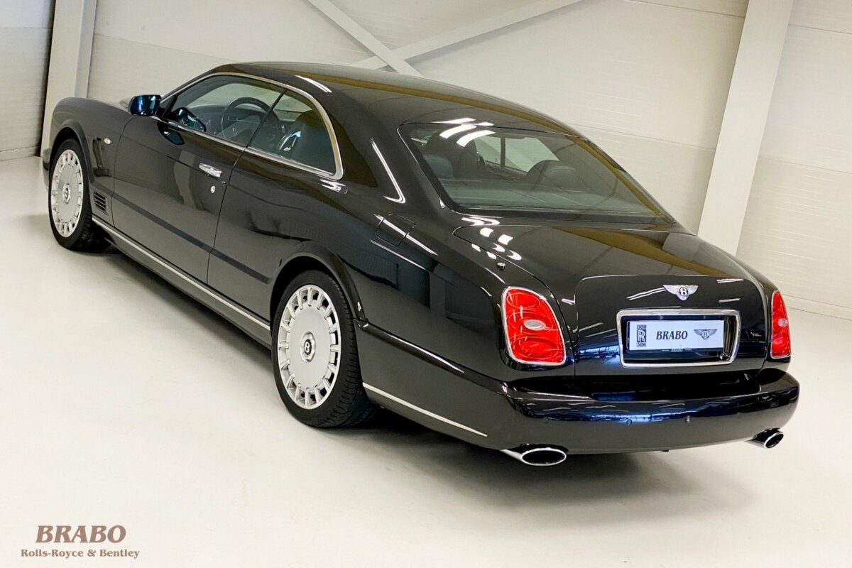 Bentley Brooklands Coupe 2010 Diamond Black