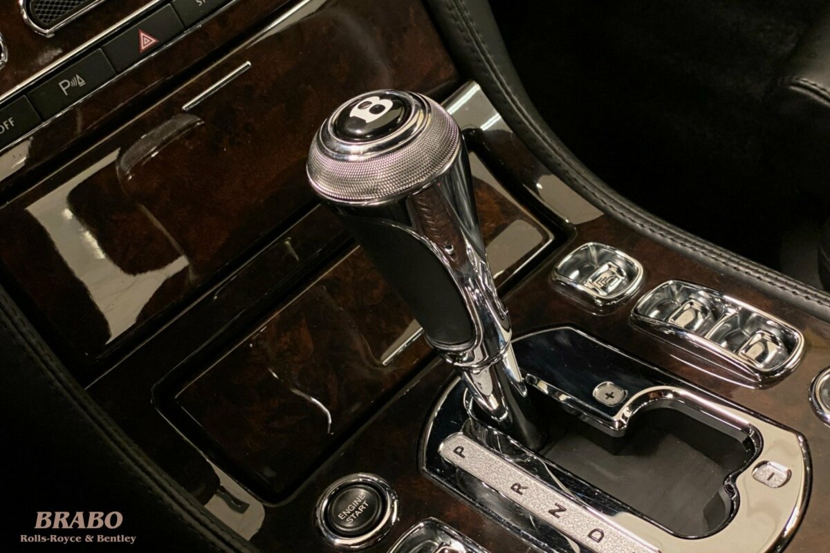 Bentley Brooklands Coupe 2010 Diamond Black