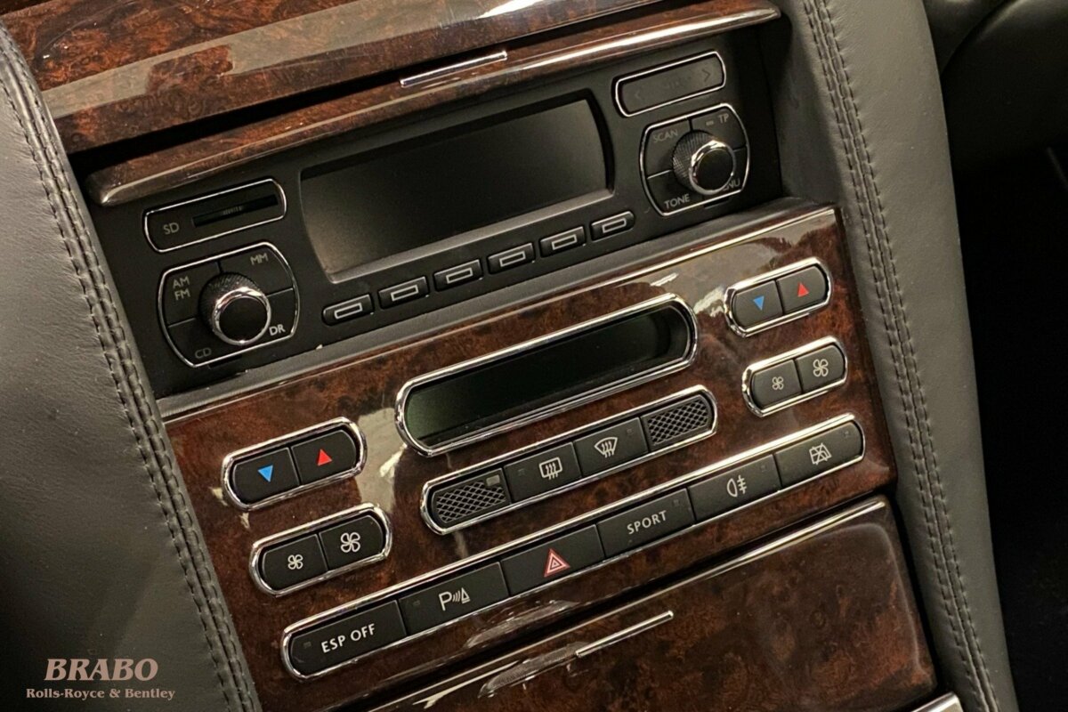 Bentley Brooklands Coupe 2010 Diamond Black