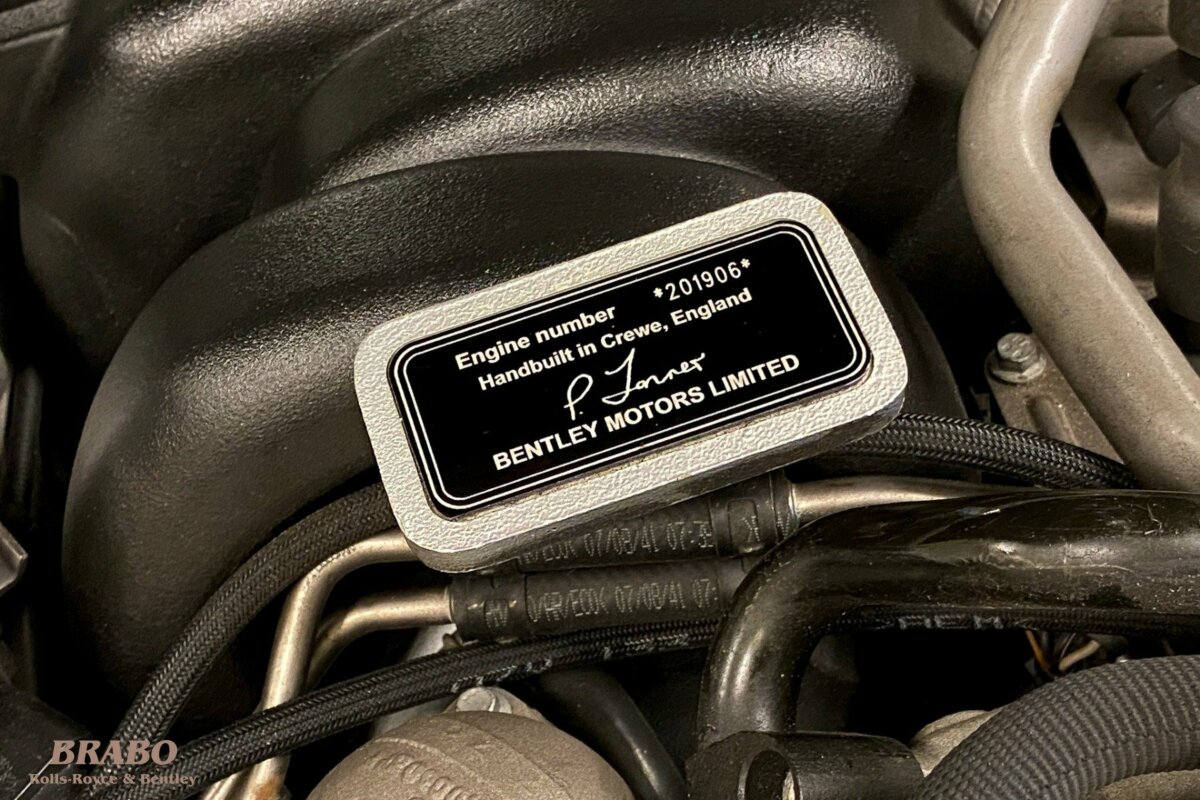 Bentley Brooklands Coupe 2010 Diamond Black