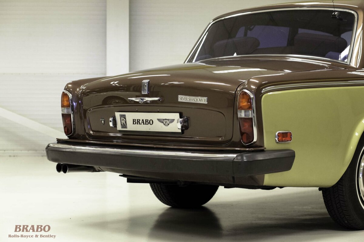 Rolls-Royce Silver Shadow II