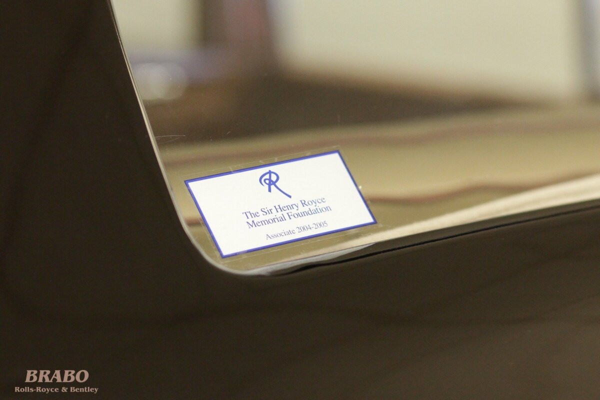 Rolls-Royce Silver Wraith James Young 4 door Saloon with division